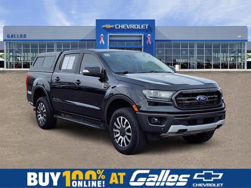 Shadow Black 2020 Ford Ranger LARIAT