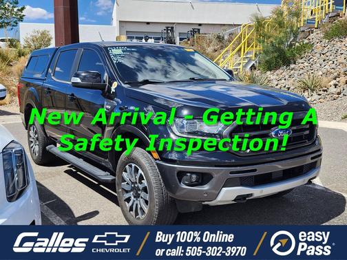 Shadow Black 2020 Ford Ranger LARIAT