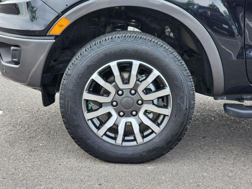 Shadow Black 2020 Ford Ranger LARIAT