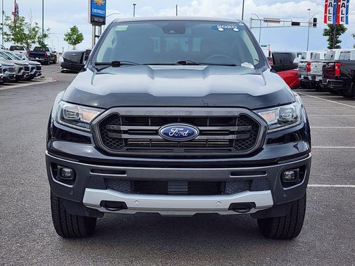 Shadow Black 2020 Ford Ranger LARIAT