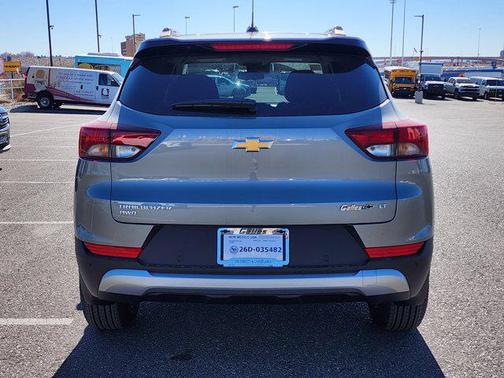 Sterling Gray Metallic 2026 Chevrolet Trailblazer LT