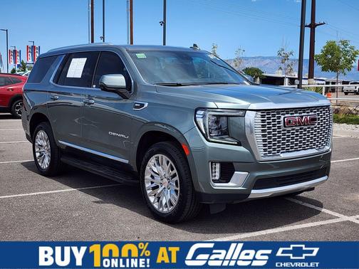 Frosted Pine Metallic 2024 GMC Yukon Denali