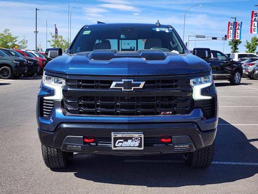 Northsky Blue Metallic 2022 Chevrolet Silverado 1500 LT Trail Boss