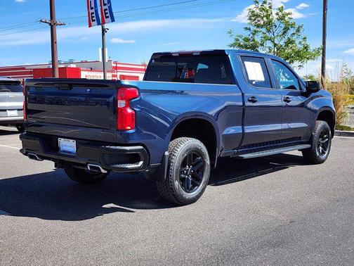Northsky Blue Metallic 2022 Chevrolet Silverado 1500 LT Trail Boss