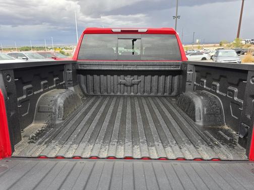Red Hot 2026 Chevrolet Silverado 1500 LT