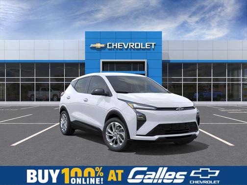 Summit White 2027 Chevrolet Bolt LT FWD