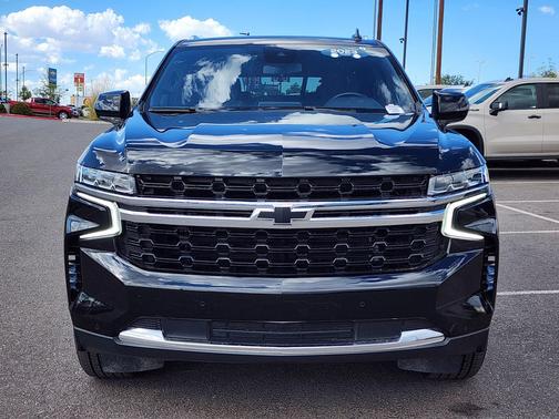 Black 2023 Chevrolet Tahoe LS
