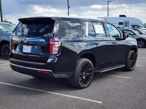Black 2023 Chevrolet Tahoe LS