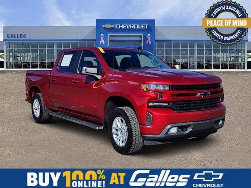 2020 Chevrolet Silverado 1500 RST