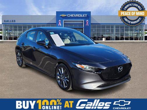 2020 Mazda Mazda3 FWD w/Preferred Package