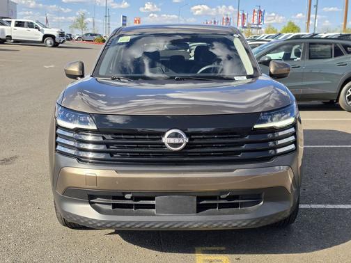 Canyon Bronze Metallic 2025 Nissan Kicks SV