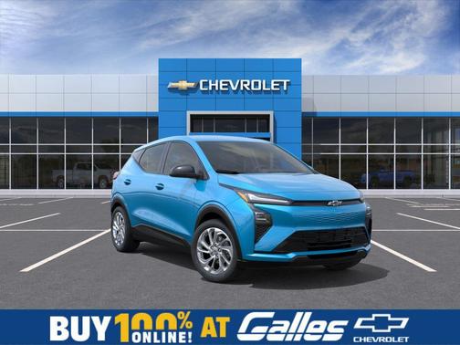 Marina Blue Metallic 2027 Chevrolet Bolt LT FWD SUV