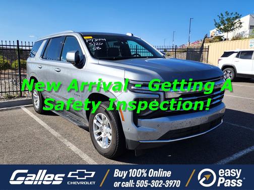 Sterling Gray Metallic 2025 Chevrolet Tahoe LT