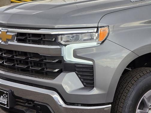 Sterling Gray Metallic 2026 Chevrolet Silverado 1500 LT