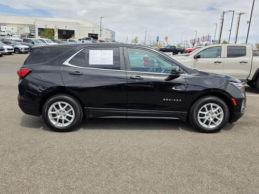 Mosaic Black Metallic 2023 Chevrolet Equinox 1LT