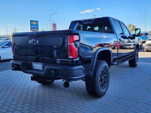 2026 Chevrolet Silverado 2500 ZR2