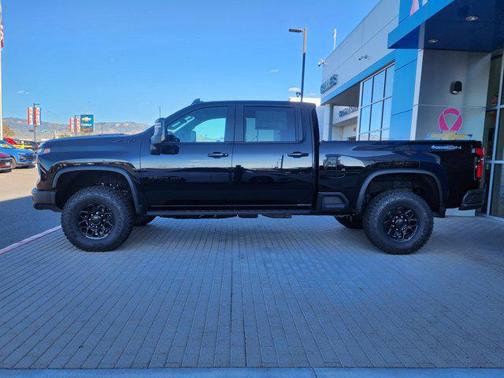 2026 Chevrolet Silverado 2500 ZR2