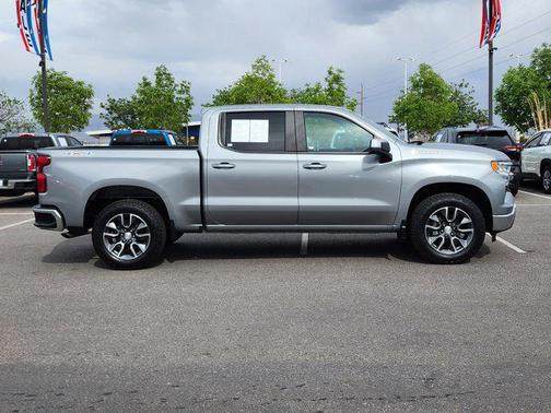 Sterling Gray Metallic 2023 Chevrolet Silverado 1500 LT