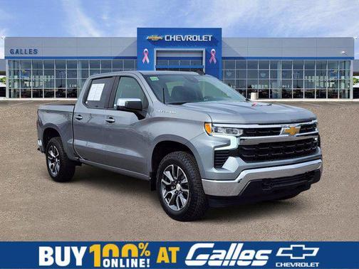 Sterling Gray Metallic 2023 Chevrolet Silverado 1500 LT