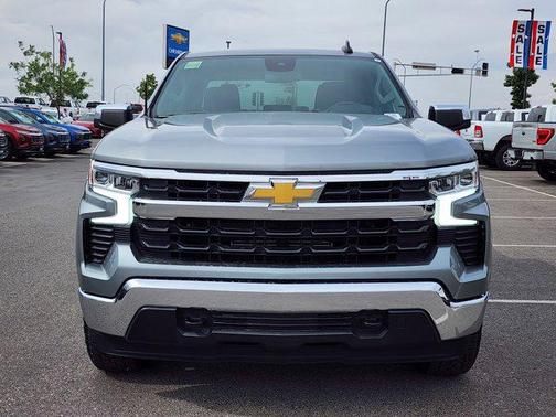 Sterling Gray Metallic 2023 Chevrolet Silverado 1500 LT