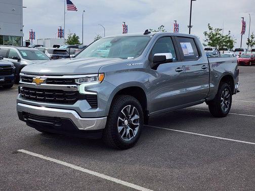 Sterling Gray Metallic 2023 Chevrolet Silverado 1500 LT