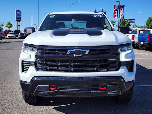 Summit White 2023 Chevrolet Silverado 1500 LT Trail Boss