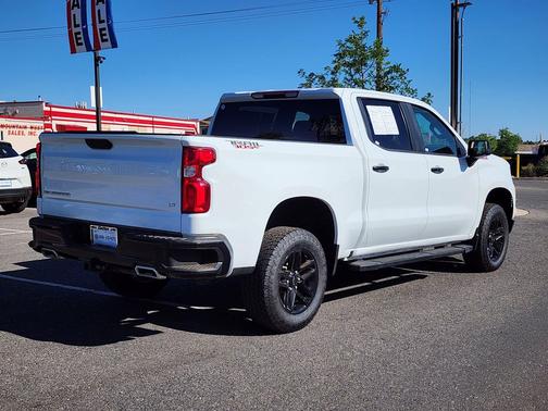 Summit White 2023 Chevrolet Silverado 1500 LT Trail Boss
