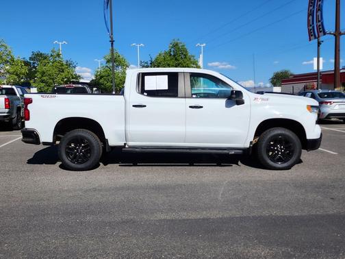Summit White 2023 Chevrolet Silverado 1500 LT Trail Boss