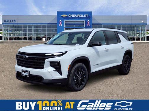 Summit White 2026 Chevrolet Traverse LT