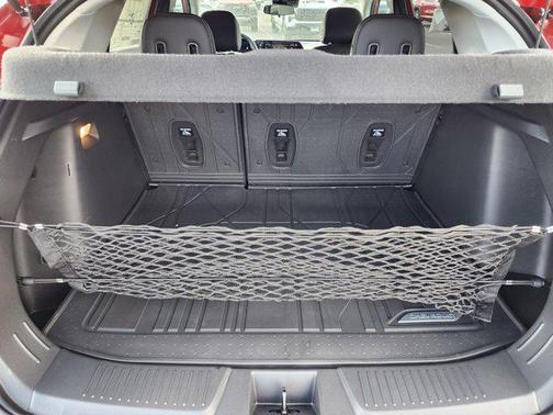 Apex Red 2026 Chevrolet Trax LT