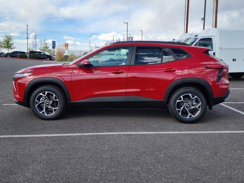 Apex Red 2026 Chevrolet Trax LT