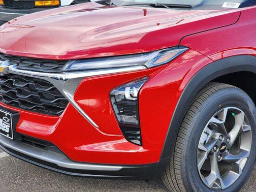 Apex Red 2026 Chevrolet Trax LT