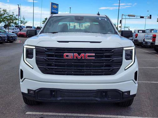 Summit White 2022 GMC Sierra 1500 Elevation