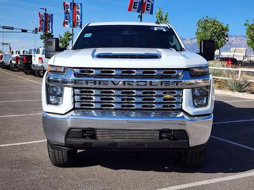 Summit White 2021 Chevrolet Silverado 2500 LT