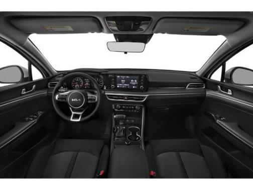 Wolf Gray 2022 Kia K5 GT-Line