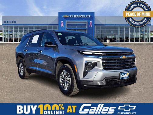 2025 Chevrolet Traverse LT