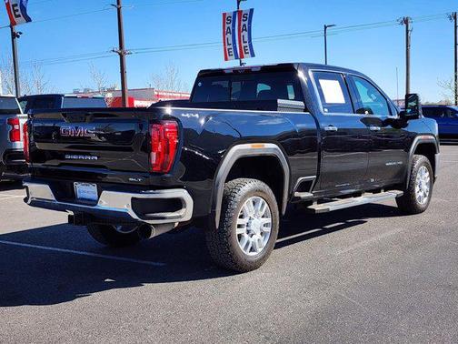 Onyx Black 2020 GMC Sierra 3500 SLT