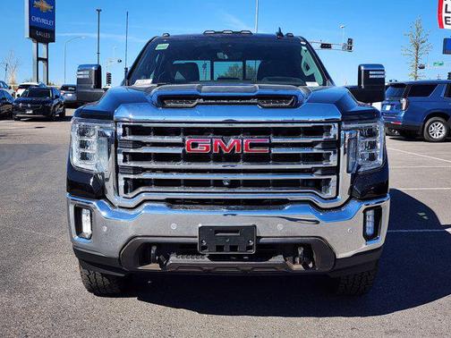 Onyx Black 2020 GMC Sierra 3500 SLT