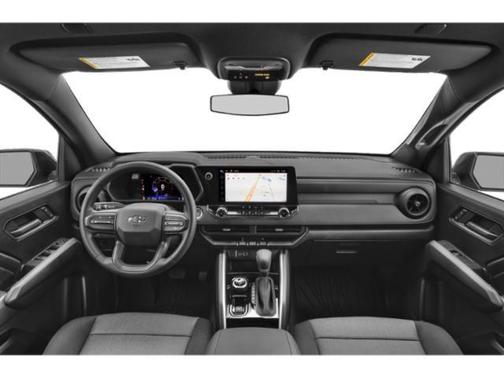 Sterling Gray Metallic 2023 Chevrolet Colorado Trail Boss