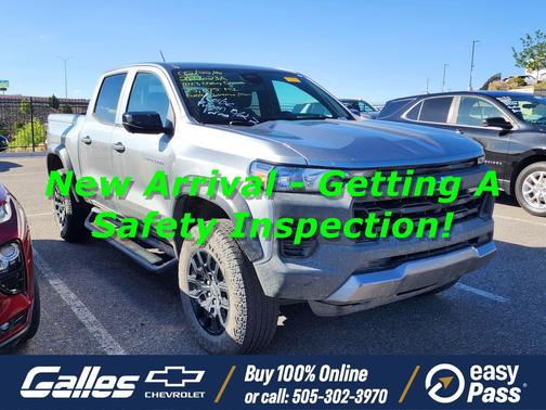 Sterling Gray Metallic 2023 Chevrolet Colorado Trail Boss