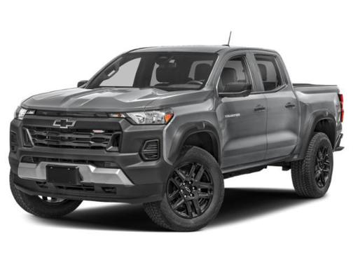 Sterling Gray Metallic 2023 Chevrolet Colorado Trail Boss