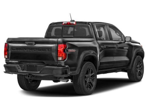 Sterling Gray Metallic 2023 Chevrolet Colorado Trail Boss