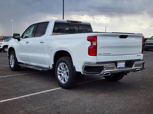 2025 Chevrolet Silverado 1500 LTZ