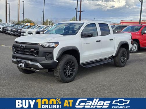 Summit White 2026 Chevrolet Colorado Trail Boss