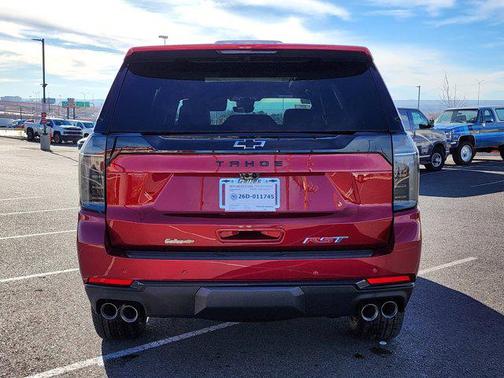 2026 Chevrolet Tahoe 4WD RST