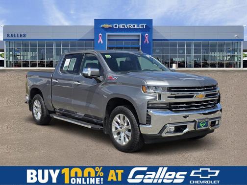 Satin Steel Metallic 2022 Chevrolet Silverado 1500 Limited LTZ