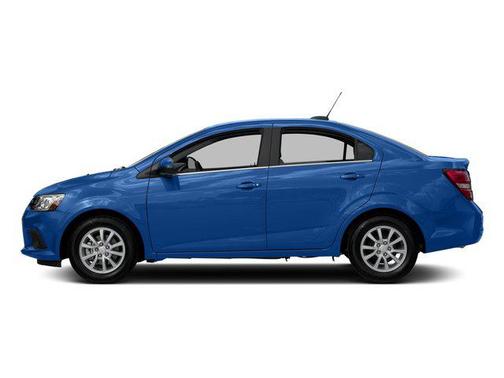 Kinetic Blue Metallic 2017 Chevrolet Sonic LT