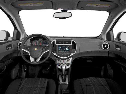 Kinetic Blue Metallic 2017 Chevrolet Sonic LT