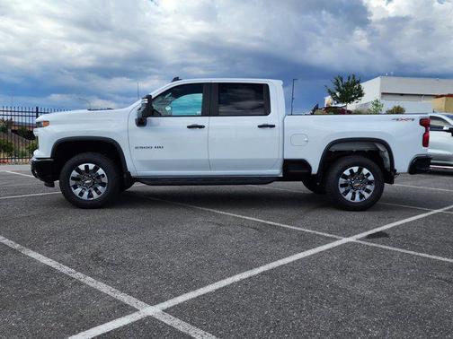 2025 Chevrolet Silverado 2500 Custom