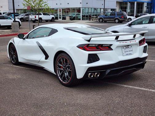 Arctic White 2026 Chevrolet Corvette Stingray w/3LT